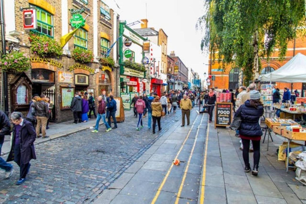 Stylish Soundproof Temple Bar Square Appartement Dublin Buitenkant foto
