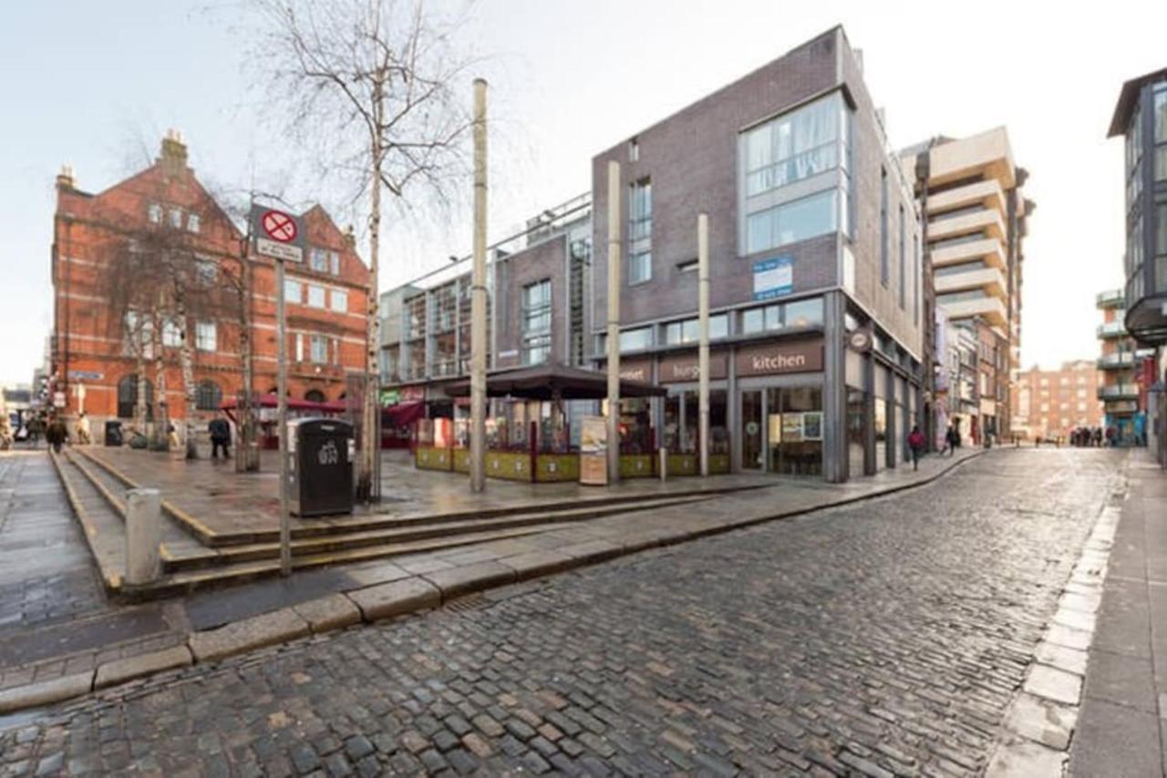 Stylish Soundproof Temple Bar Square Appartement Dublin Buitenkant foto